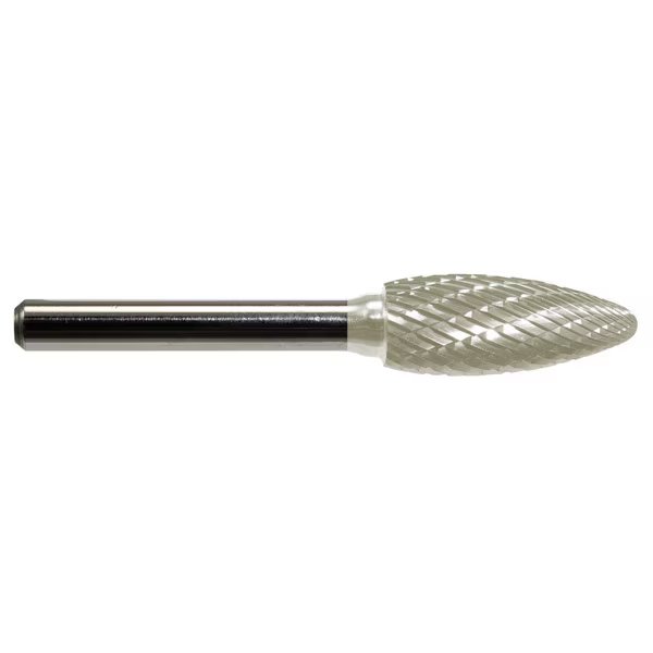 1/4x1/2x1/4x6 Flame Doublecut, PowerZ, Mastercut Tool, Mfr#: SH-1L6XDC-4
